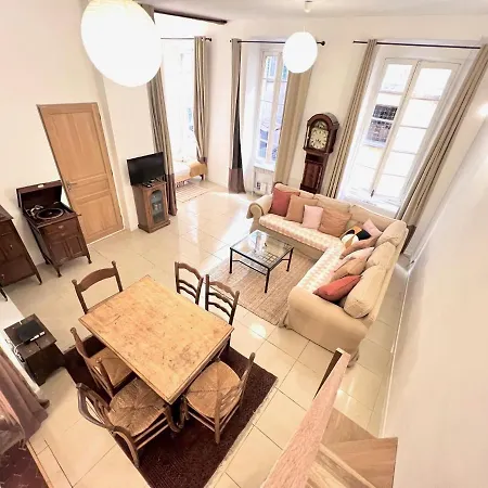 Riviera - Ccc Ot Loft Du Chateau Old Town Prom Des Anglais Lägenhet Nice