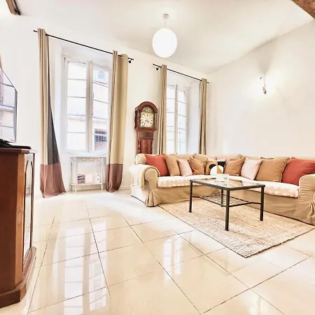 Lägenhet Riviera - Ccc Ot Loft Du Chateau Old Town Prom Des Anglais *