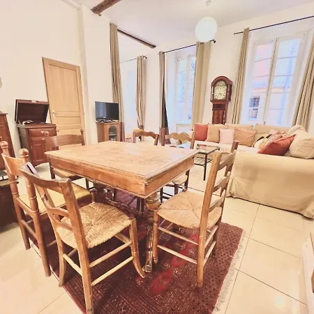 Lägenhet Riviera - Ccc Ot Loft Du Chateau Old Town Prom Des Anglais